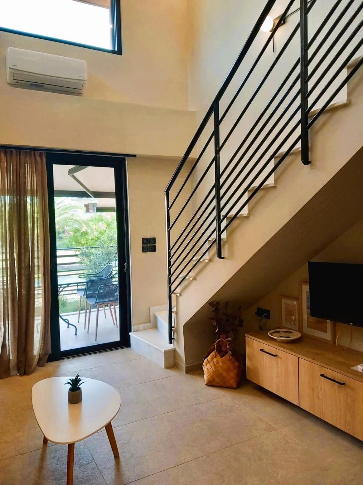 Aparthotel Athilia Nikiana Exteriér fotografie