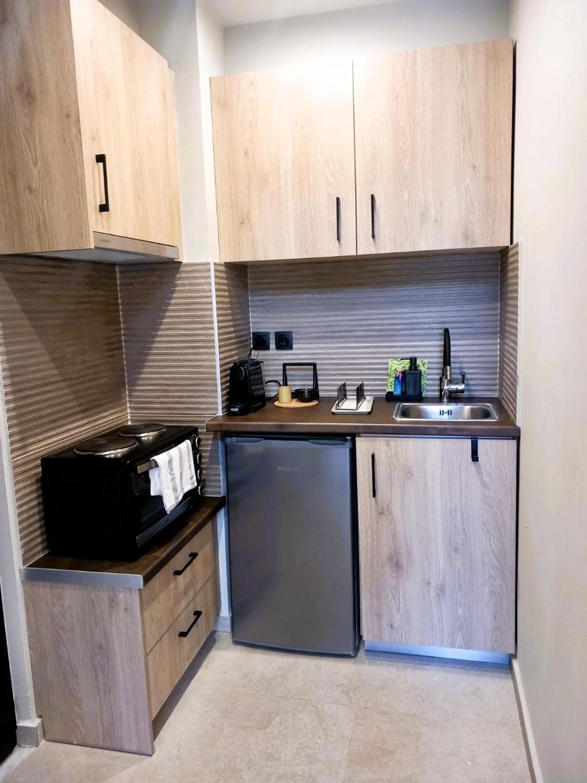 Aparthotel Athilia Nikiana Exteriér fotografie