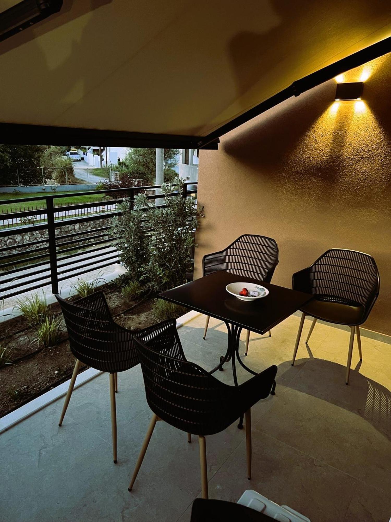 Aparthotel Athilia Nikiana Exteriér fotografie