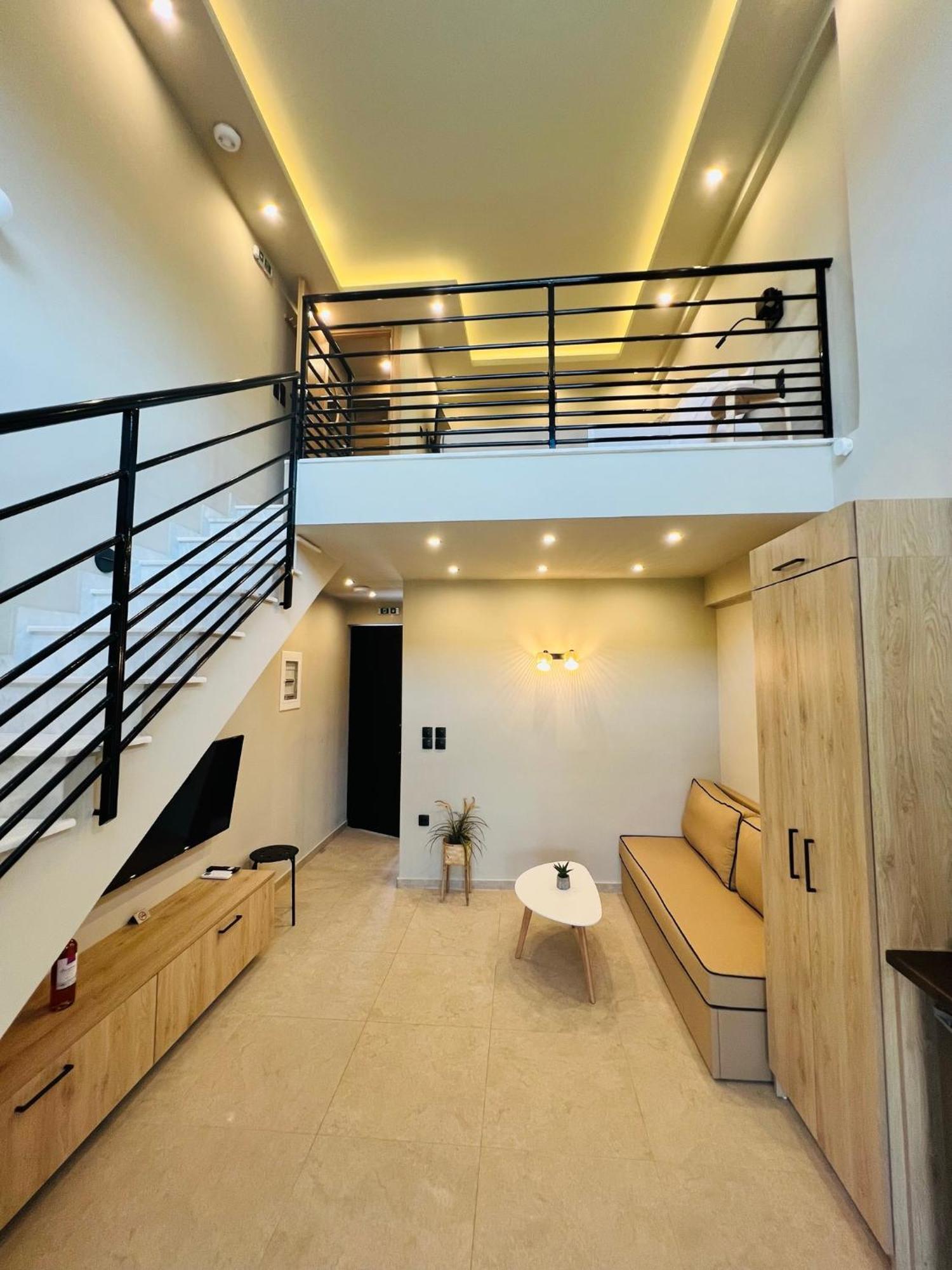 Aparthotel Athilia Nikiana Exteriér fotografie