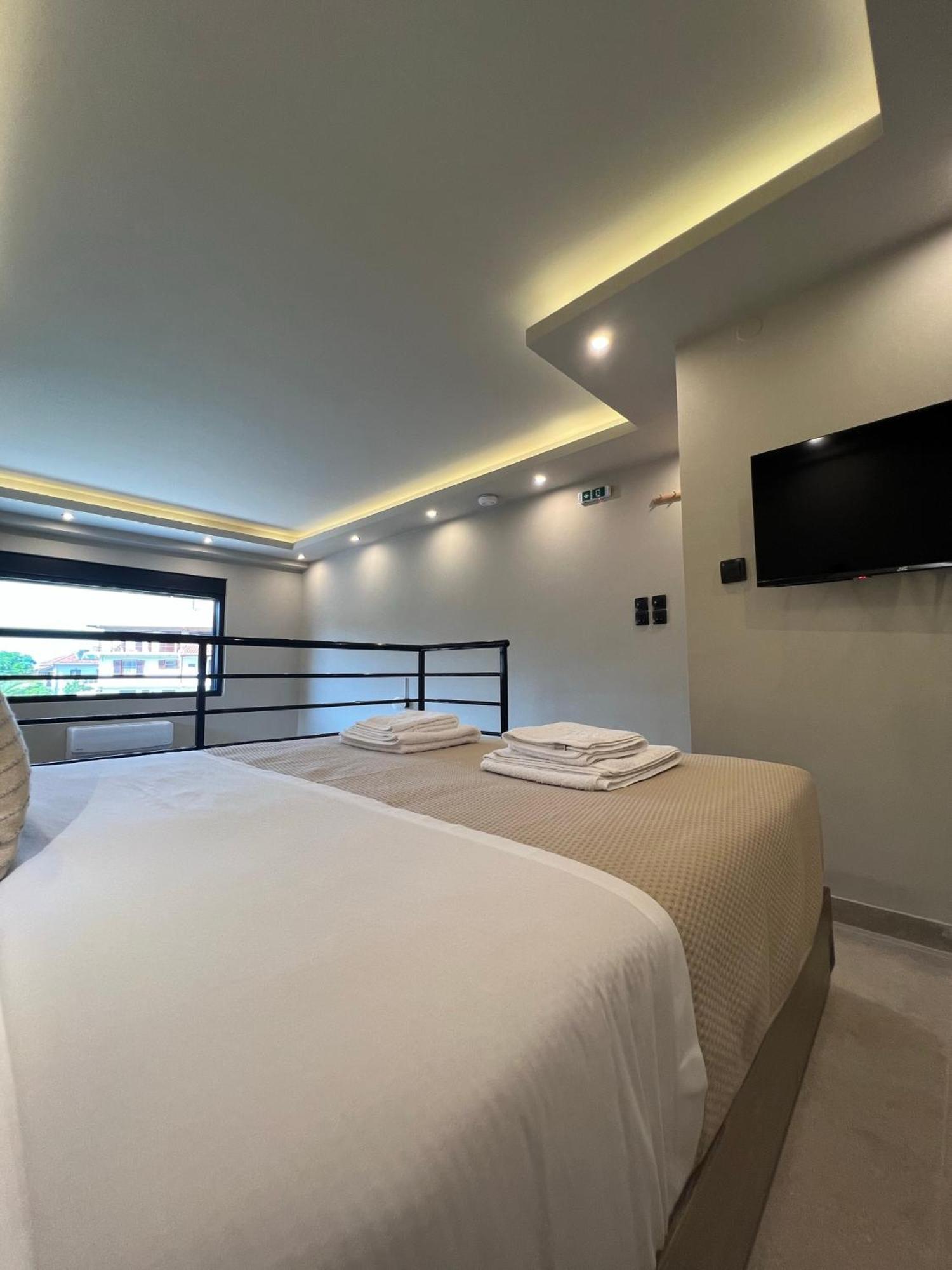 Aparthotel Athilia Nikiana Exteriér fotografie