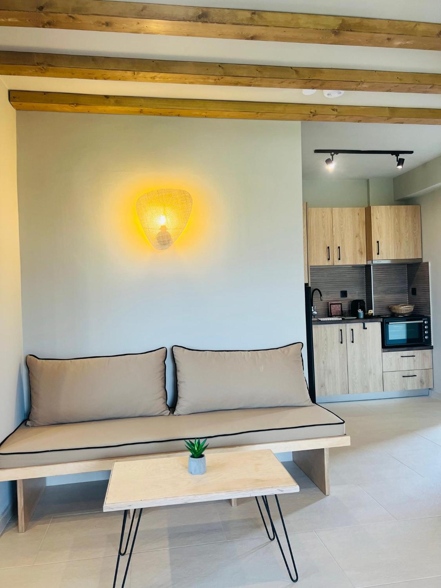 Aparthotel Athilia Nikiana Exteriér fotografie