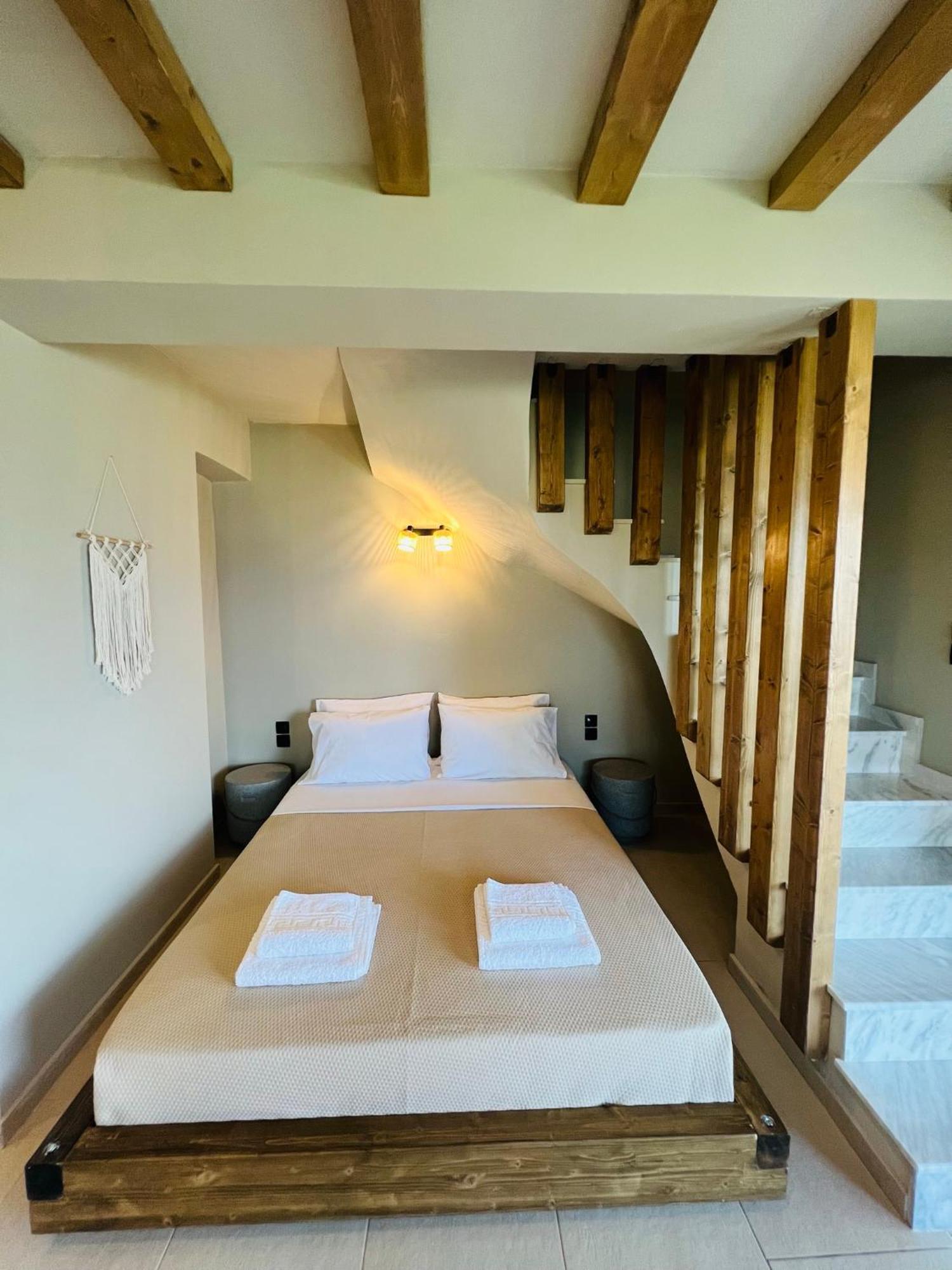 Aparthotel Athilia Nikiana Exteriér fotografie