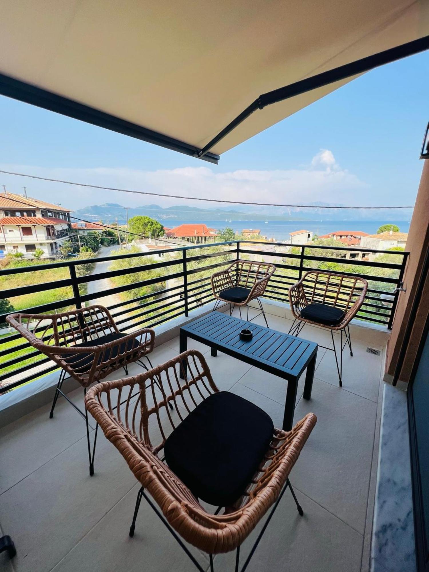 Aparthotel Athilia Nikiana Exteriér fotografie