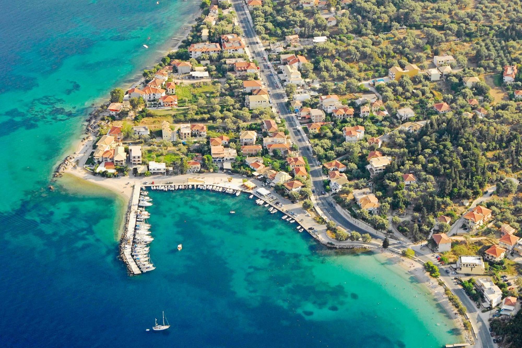 Aparthotel Athilia Nikiana Exteriér fotografie