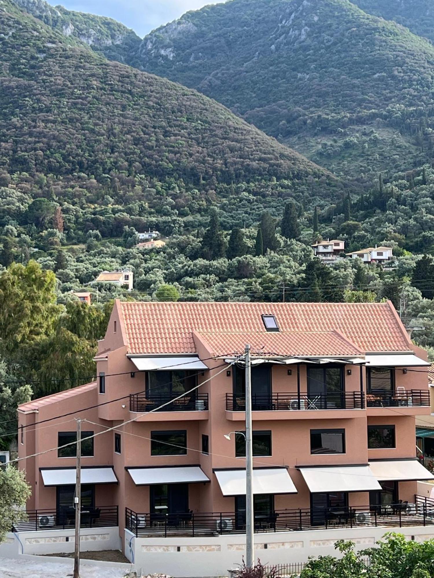 Aparthotel Athilia Nikiana Exteriér fotografie