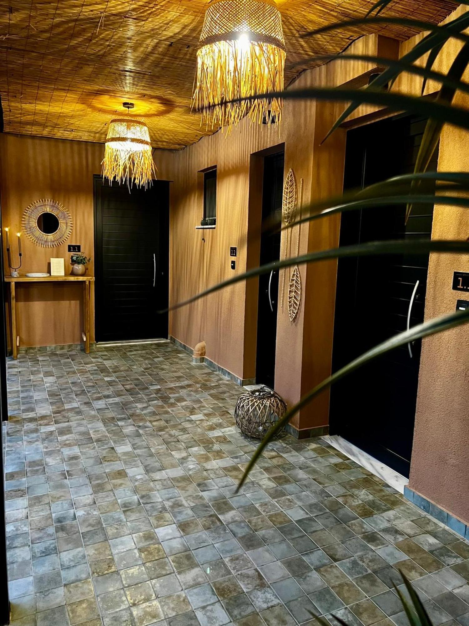 Aparthotel Athilia Nikiana Exteriér fotografie