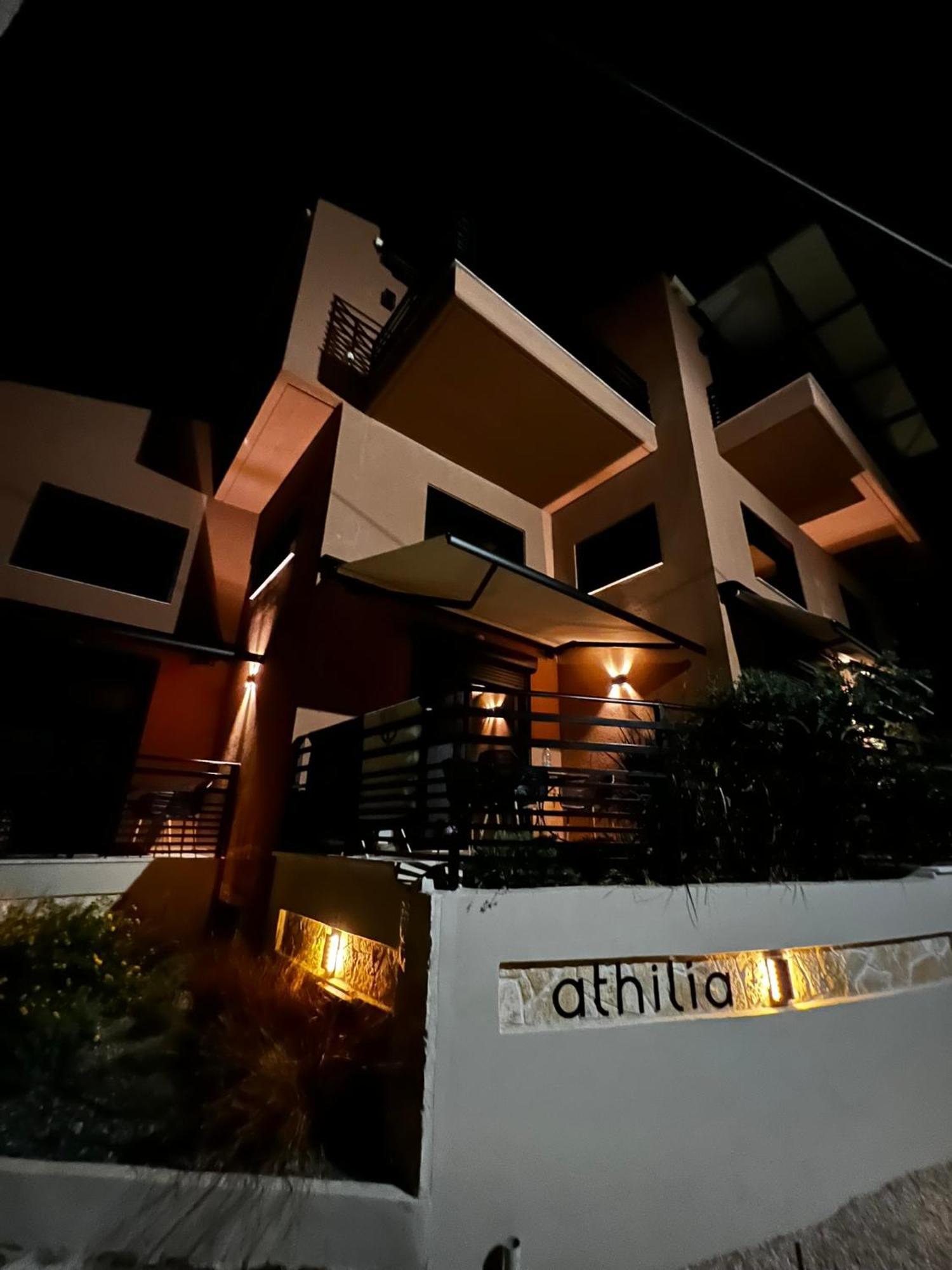 Aparthotel Athilia Nikiana Exteriér fotografie