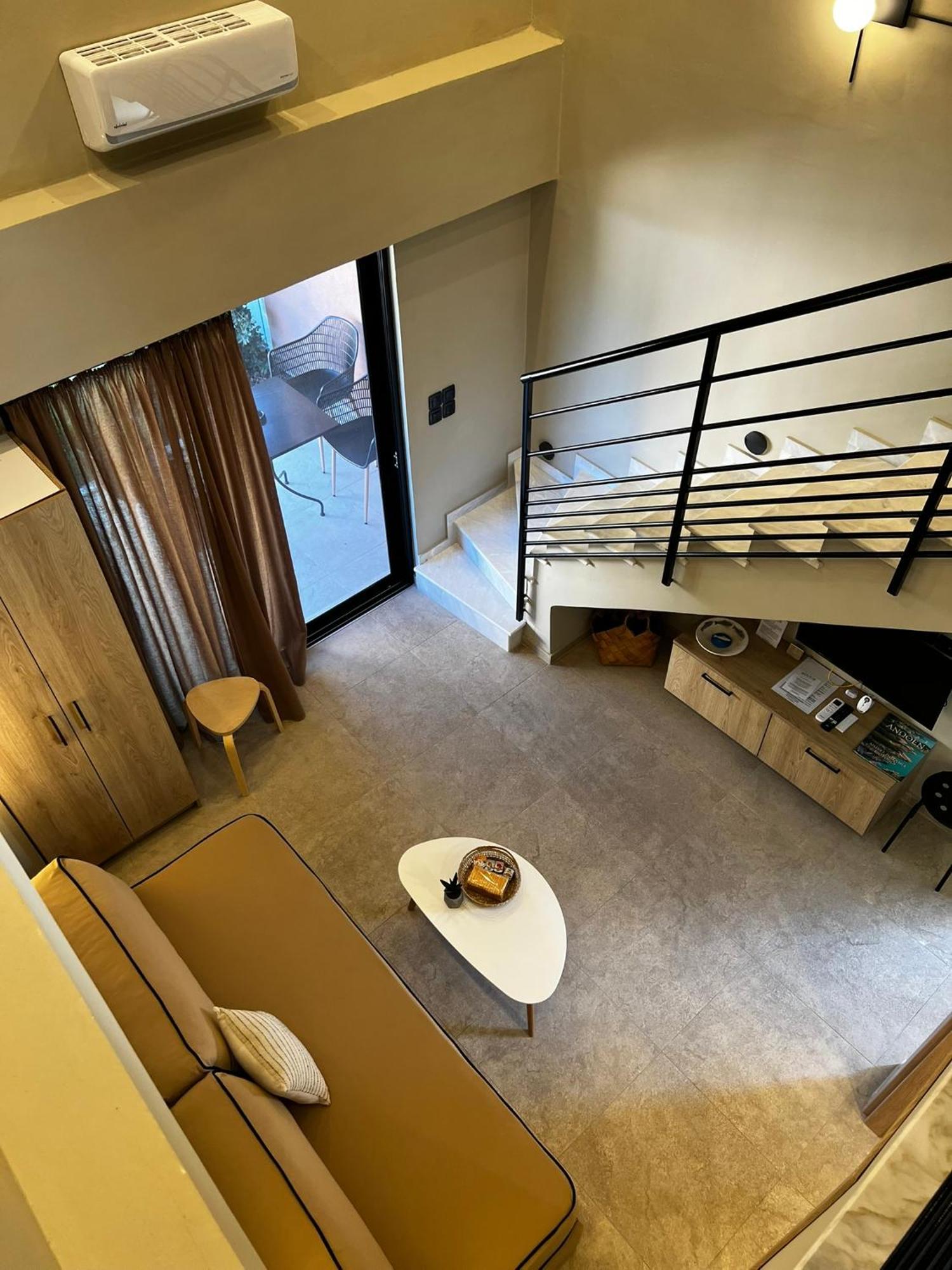 Aparthotel Athilia Nikiana Exteriér fotografie
